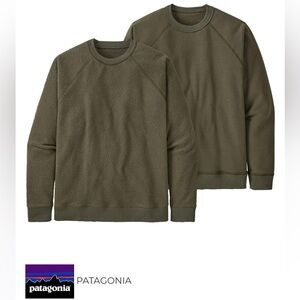 Patagonia M's Reversible Shearling Crew size small